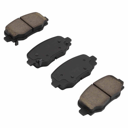 Quality-Built Quality-Built Premium Ceramic Brake Pads w/ Hardware 1001-1809C