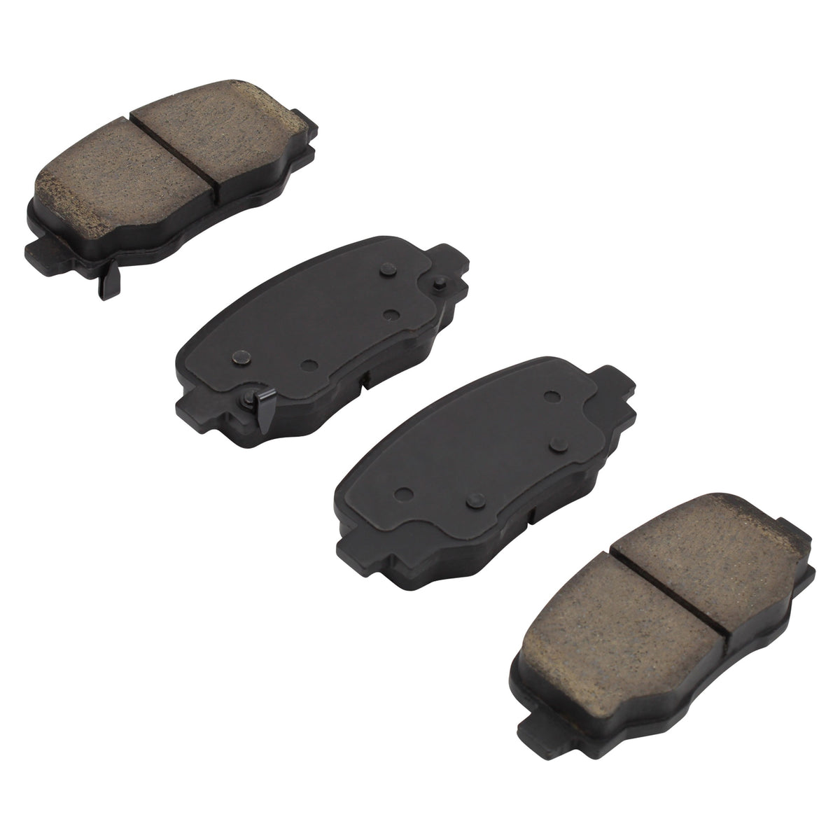 Quality-Built Quality-Built Premium Ceramic Brake Pads w/ Hardware 1001-1809C