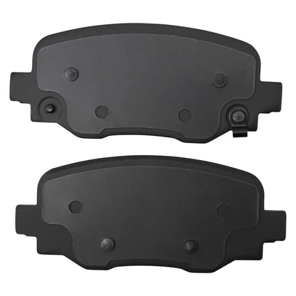 Quality-Built Quality-Built Premium Ceramic Brake Pads w/ Hardware 1001-1809C