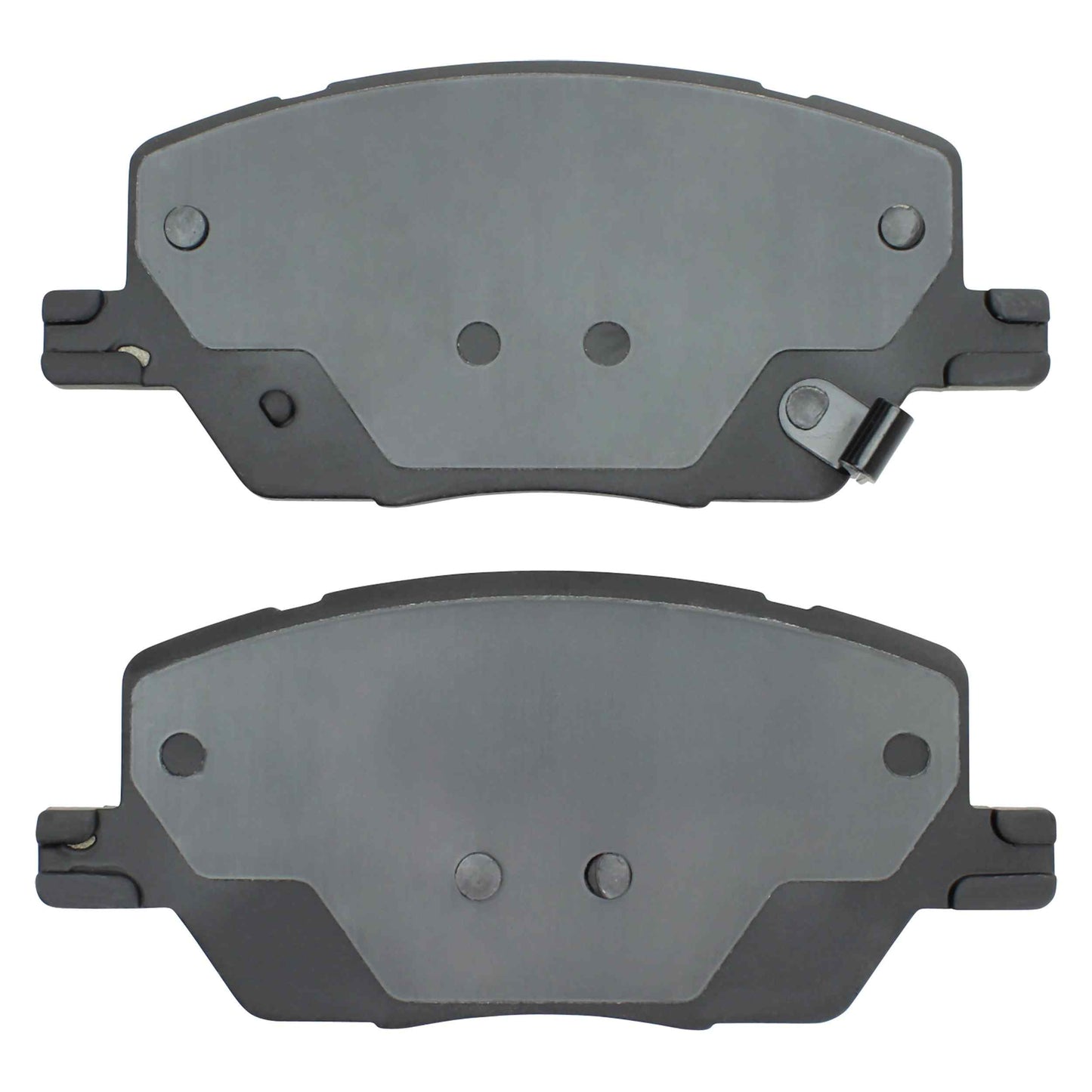 Quality-Built Quality-Built Premium Ceramic Brake Pads w/ Hardware 1001-1811C