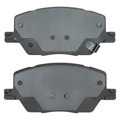 Quality-Built Quality-Built Premium Ceramic Brake Pads w/ Hardware 1001-1811C
