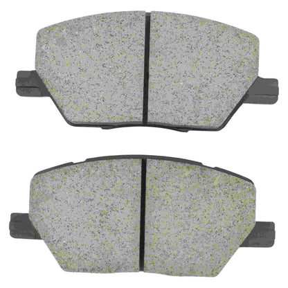 Quality-Built Quality-Built Premium Ceramic Brake Pads w/ Hardware 1001-1811C