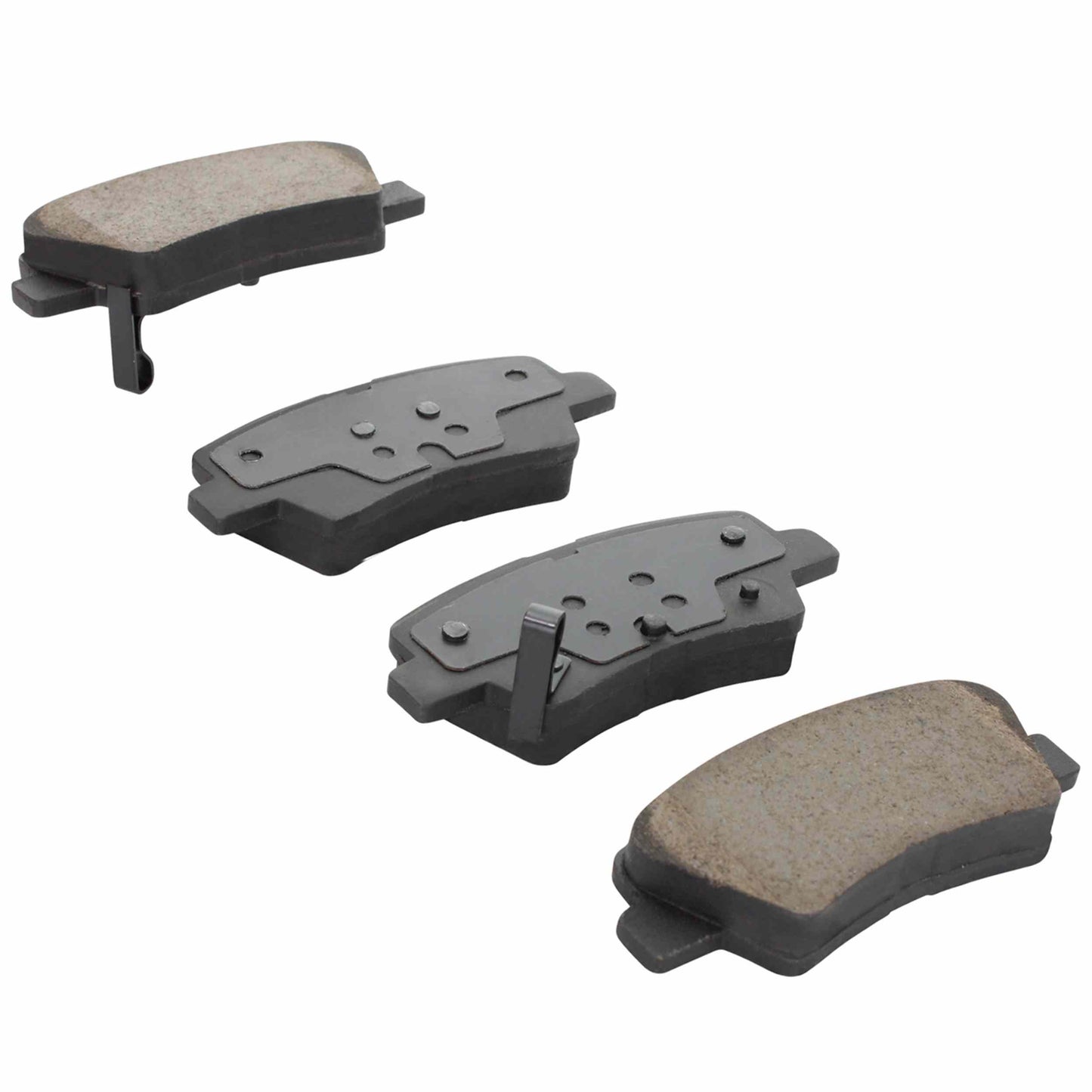 Quality-Built Quality-Built Premium Ceramic Brake Pads 1001-1812C