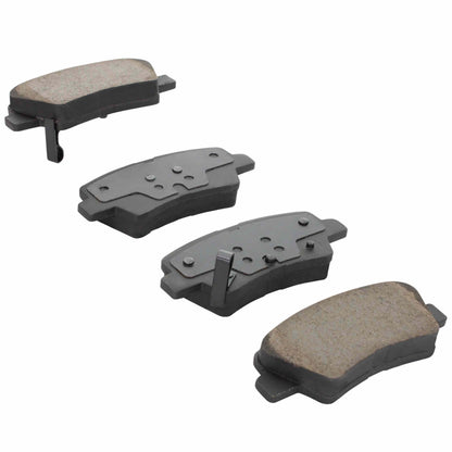 Quality-Built Quality-Built Premium Ceramic Brake Pads 1001-1812C