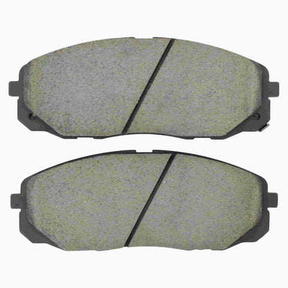 Quality-Built Quality-Built Premium Ceramic Brake Pads w/ Hardware 1001-1814C