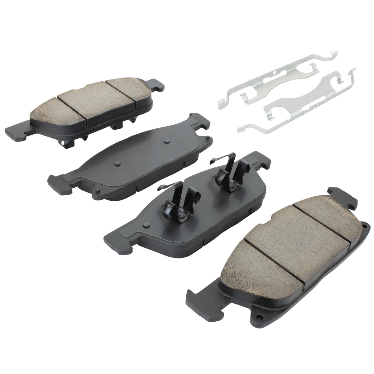 Quality-Built Quality-Built Premium Ceramic Brake Pads 1001-1818AC
