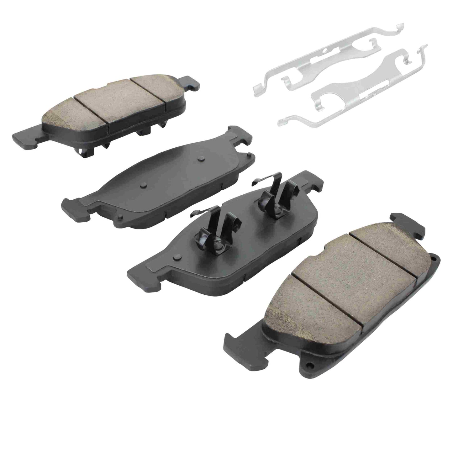 Quality-Built Quality-Built Premium Ceramic Brake Pads w/ Hardware 1001-1818C