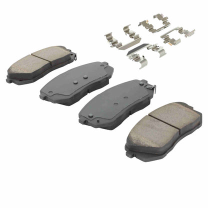 Quality-Built Quality-Built Premium Ceramic Brake Pads w/ Hardware 1001-1826C