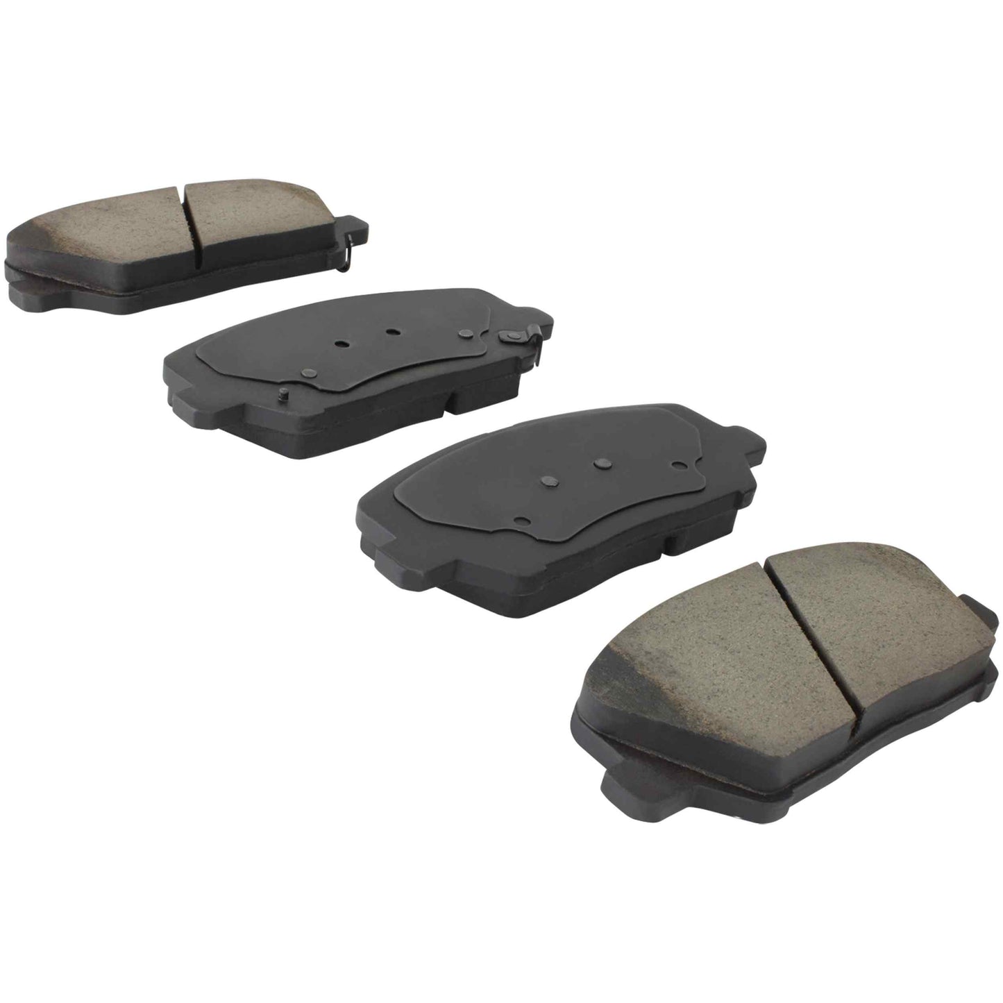 Quality-Built Quality-Built Premium Ceramic Brake Pads 1001-1827C