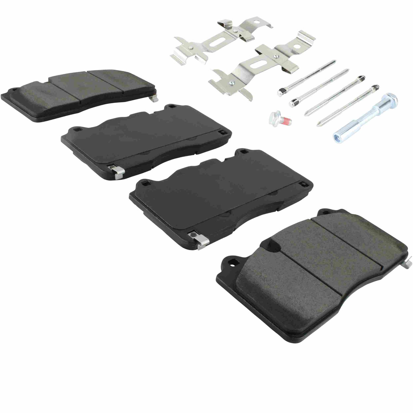 Quality-Built Quality-Built Premium Semi-Metallic Brake Pads 1001-1835M