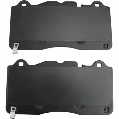 Quality-Built Quality-Built Premium Semi-Metallic Brake Pads 1001-1835M