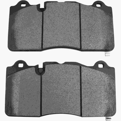 Quality-Built Quality-Built Premium Semi-Metallic Brake Pads 1001-1835M
