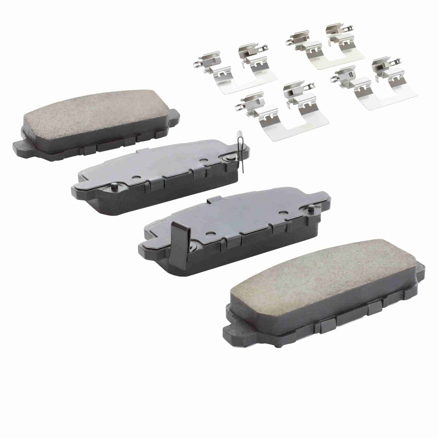 Quality-Built Quality-Built Premium Ceramic Brake Pads w/ Hardware 1001-1841C