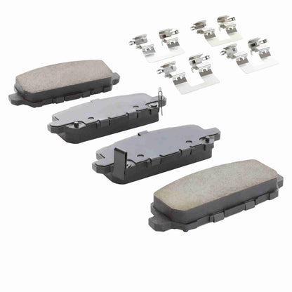 Quality-Built Quality-Built Premium Ceramic Brake Pads w/ Hardware 1001-1841C