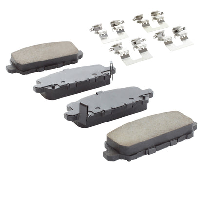 Quality-Built Quality-Built Premium Ceramic Brake Pads w/ Hardware 1001-1841C