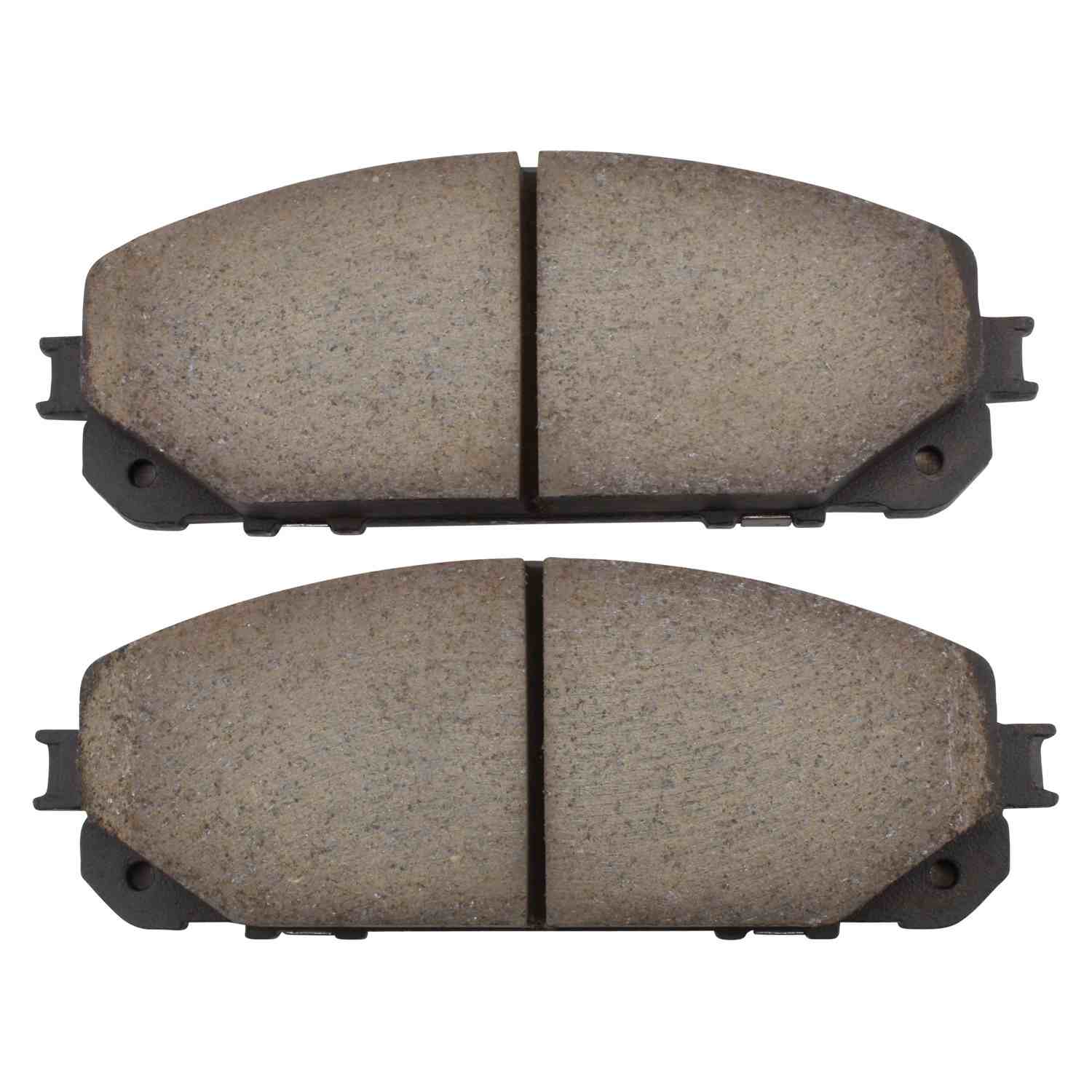 Quality-Built Quality-Built Premium Ceramic Brake Pads w/ Hardware 1001-1843C