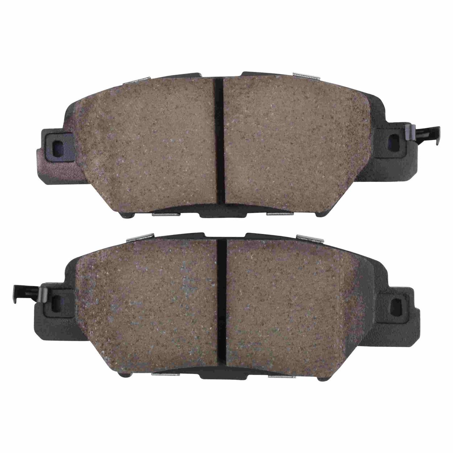 Quality-Built Quality-Built Premium Ceramic Brake Pads w/ Hardware 1001-1846C