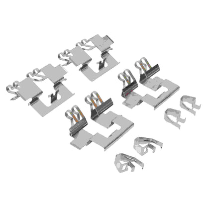 Quality-Built Quality-Built Premium Ceramic Brake Pads w/ Hardware 1001-1846C