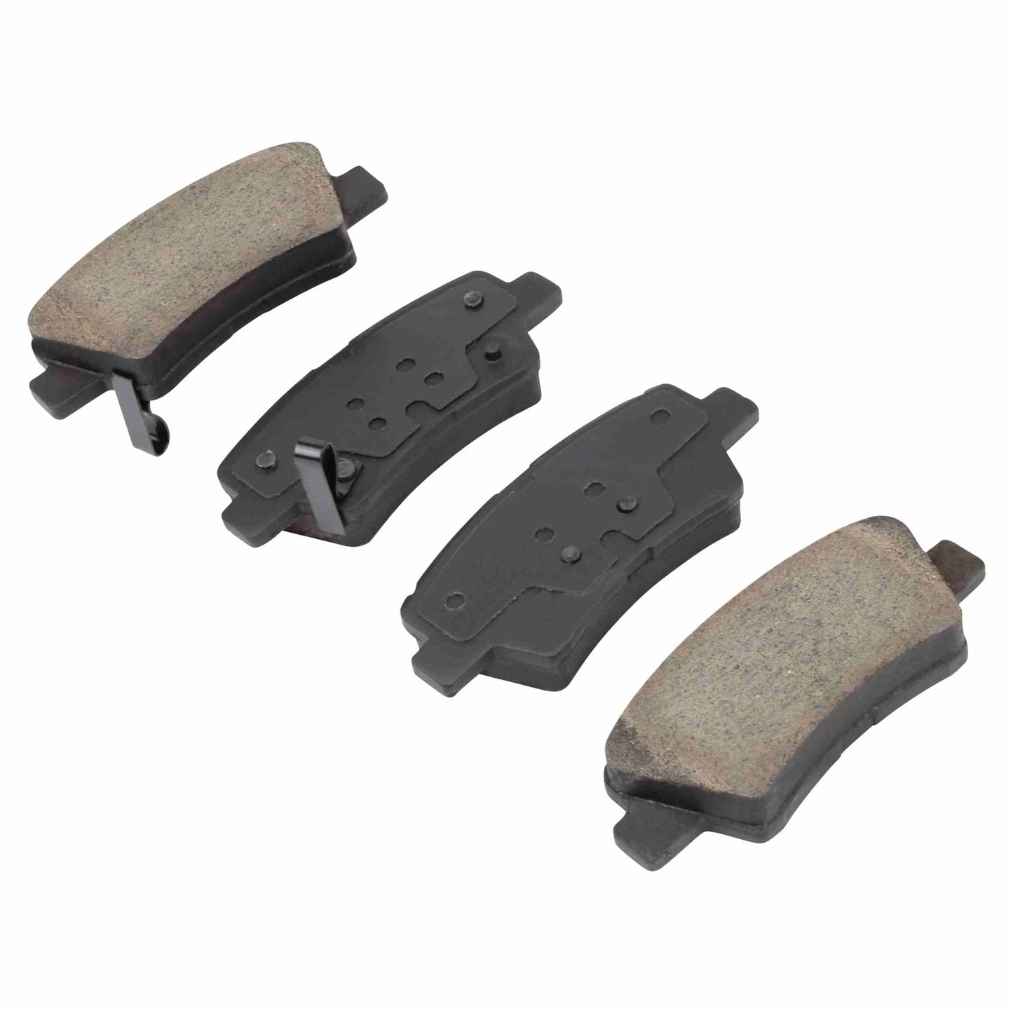 Quality-Built Quality-Built Premium Ceramic Brake Pads 1001-1848C