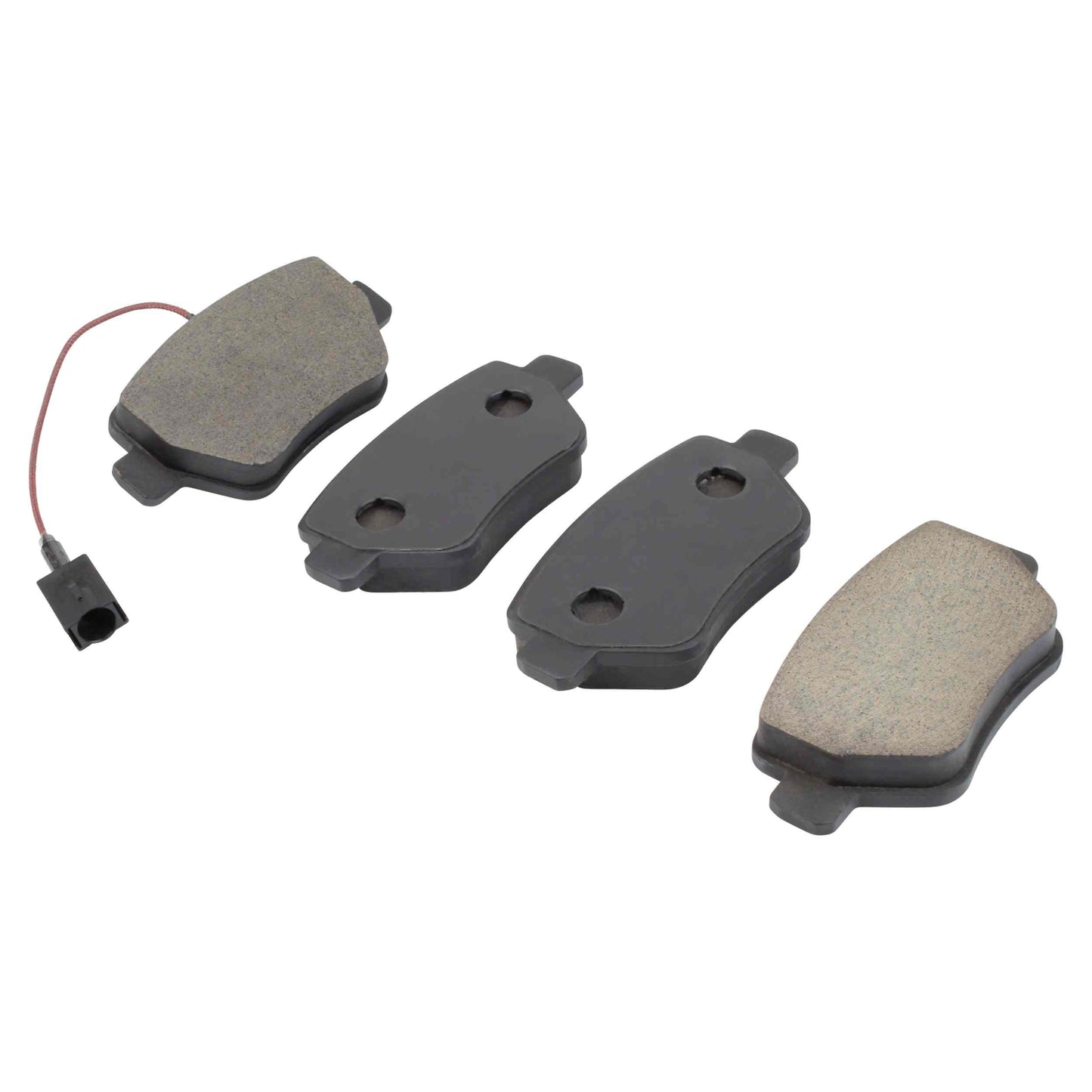 Quality-Built Quality-Built Premium Ceramic Brake Pads 1001-1851C