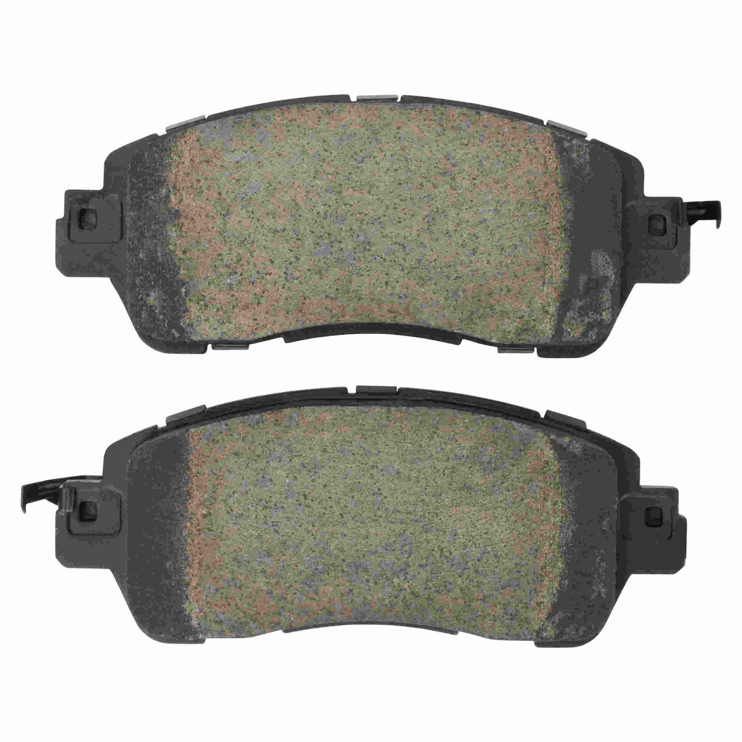 Quality-Built Quality-Built Premium Ceramic Brake Pads w/ Hardware 1001-1852C