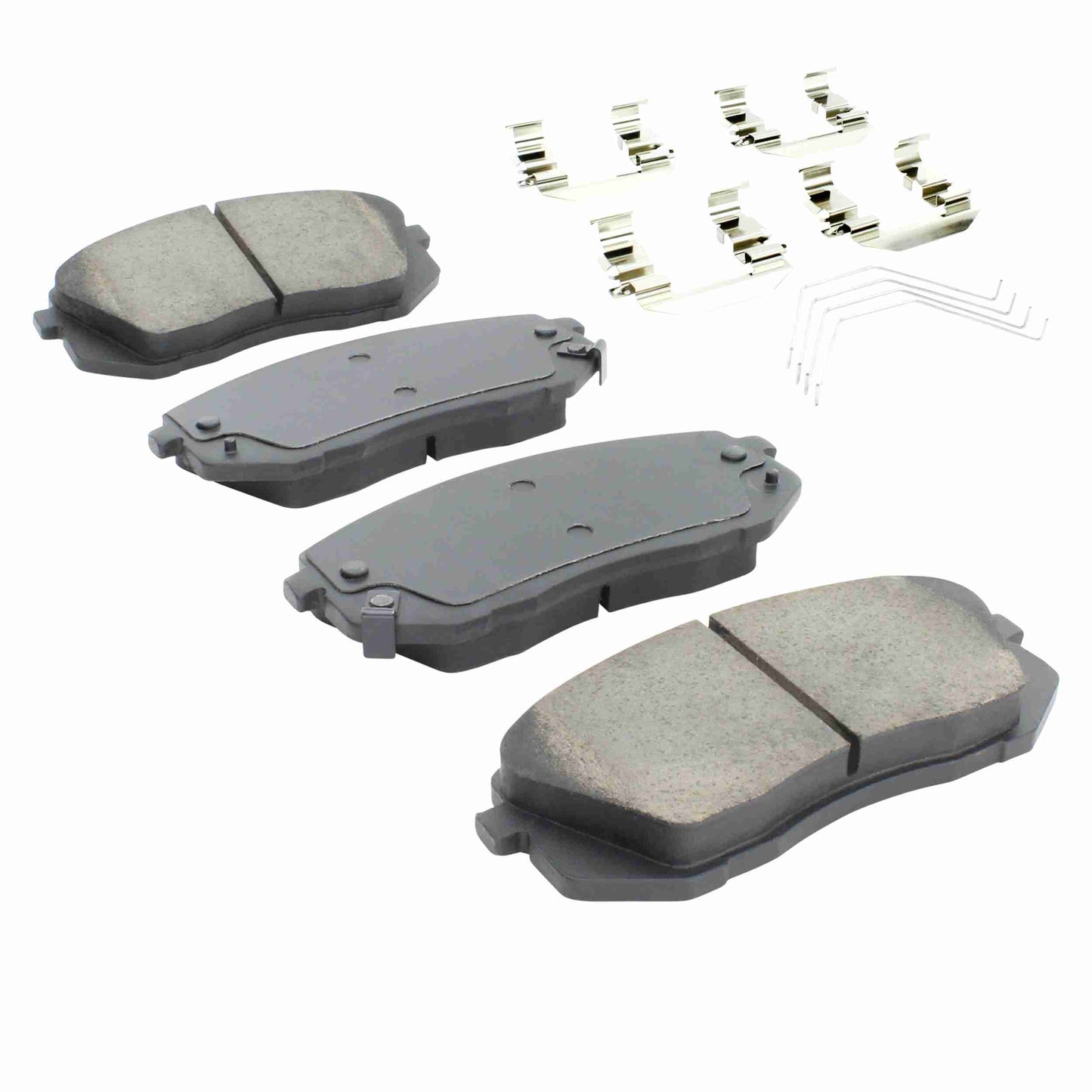 Quality-Built Quality-Built Premium Ceramic Brake Pads w/ Hardware 1001-1855C