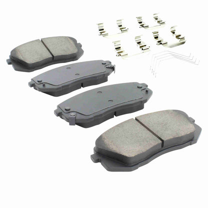 Quality-Built Quality-Built Premium Ceramic Brake Pads w/ Hardware 1001-1855C