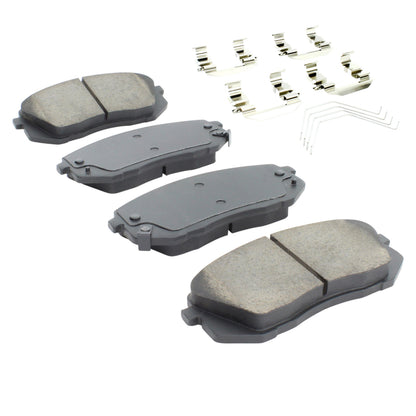 Quality-Built Quality-Built Premium Ceramic Brake Pads w/ Hardware 1001-1855C