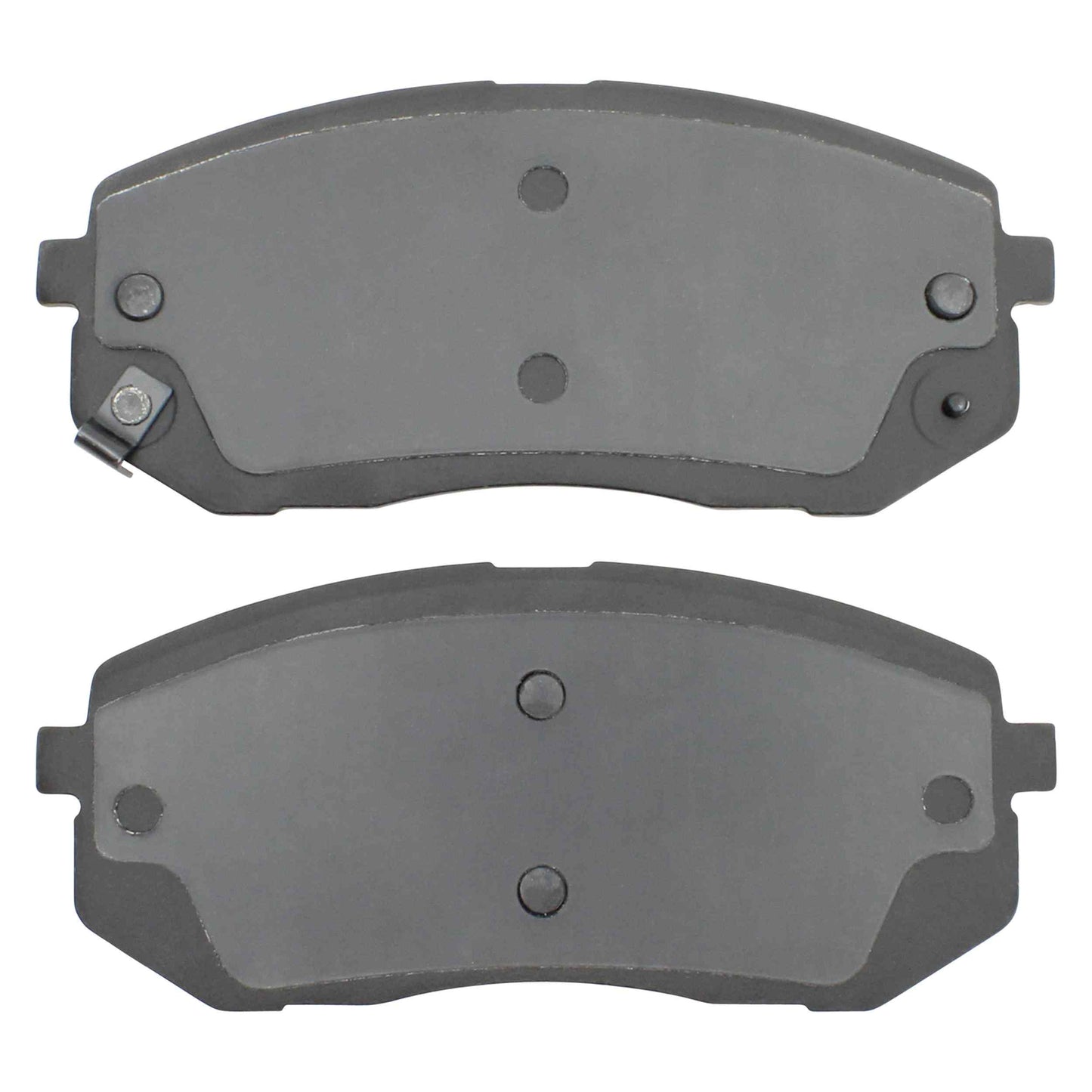 Quality-Built Quality-Built Premium Ceramic Brake Pads w/ Hardware 1001-1855C