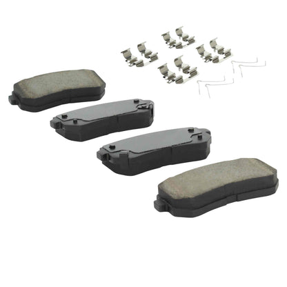 Quality-Built Quality-Built Premium Ceramic Brake Pads w/ Hardware 1001-1856C