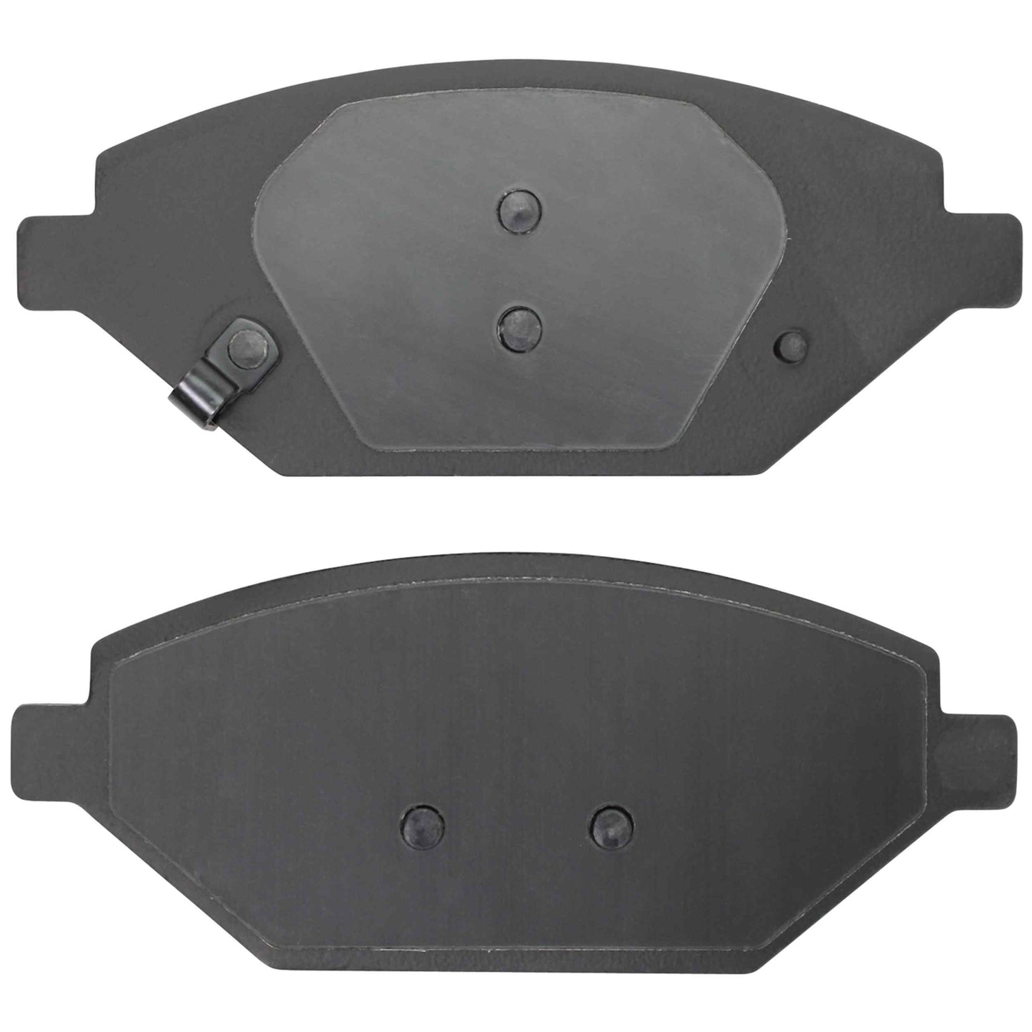 Quality-Built Quality-Built Premium Ceramic Brake Pads w/ Hardware 1001-1864C