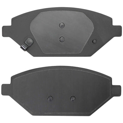Quality-Built Quality-Built Premium Ceramic Brake Pads w/ Hardware 1001-1864C
