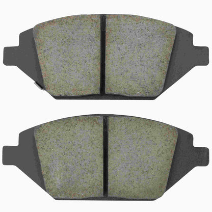 Quality-Built Quality-Built Premium Ceramic Brake Pads w/ Hardware 1001-1864C