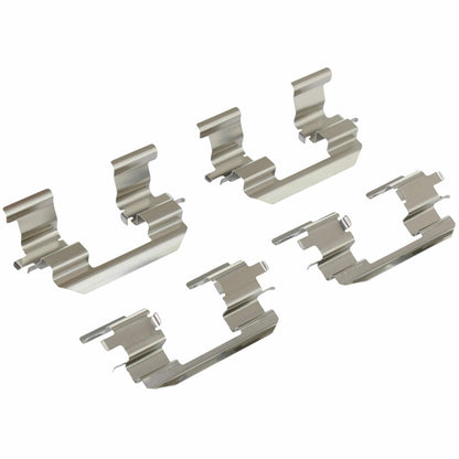 Quality-Built Quality-Built Premium Ceramic Brake Pads w/ Hardware 1001-1864C