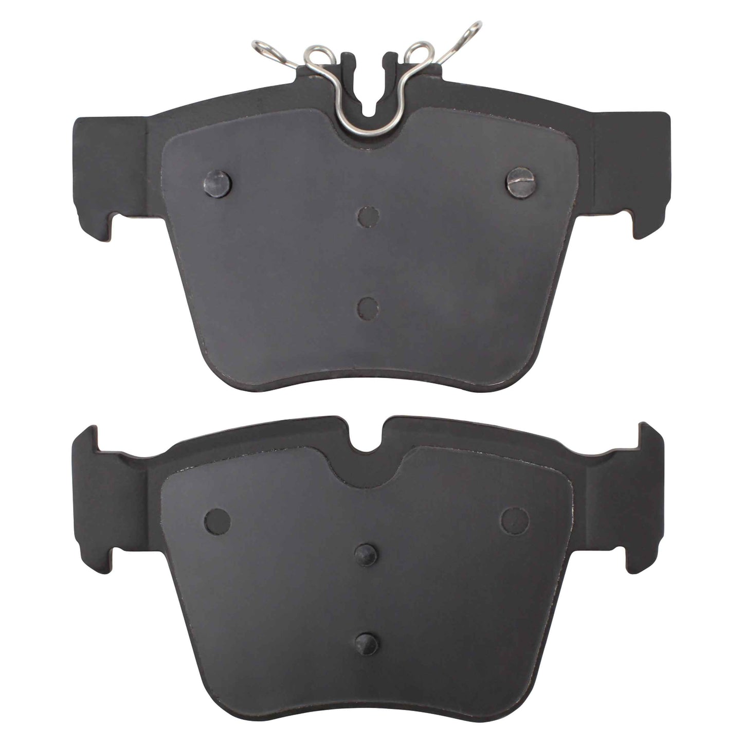 Quality-Built Quality-Built Premium Semi-Metallic Brake Pads 1001-1872M