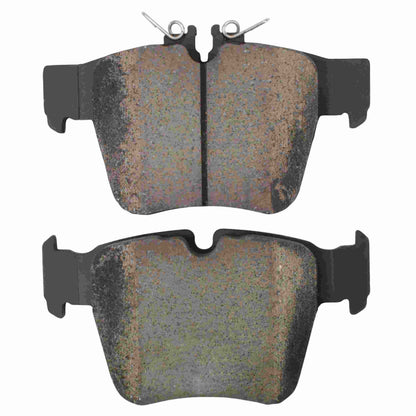 Quality-Built Quality-Built Premium Semi-Metallic Brake Pads 1001-1872M