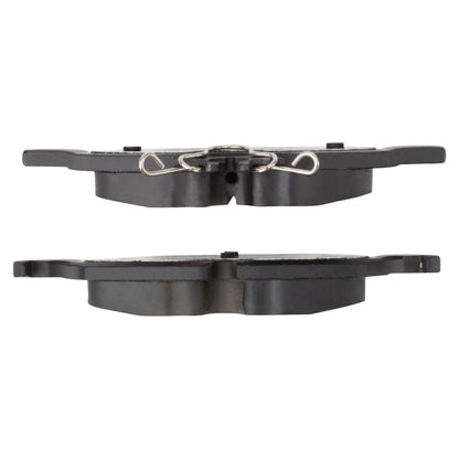 Quality-Built Quality-Built Premium Semi-Metallic Brake Pads 1001-1872M
