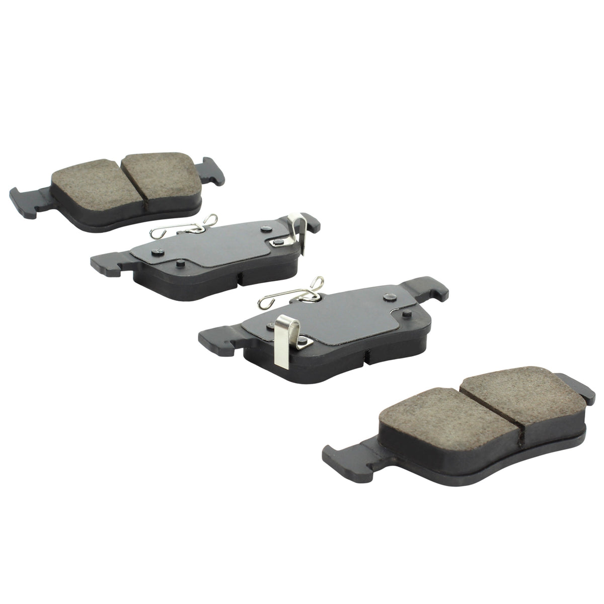 Quality-Built Quality-Built Premium Ceramic Brake Pads 1001-1878C