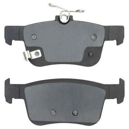 Quality-Built Quality-Built Premium Ceramic Brake Pads 1001-1878C
