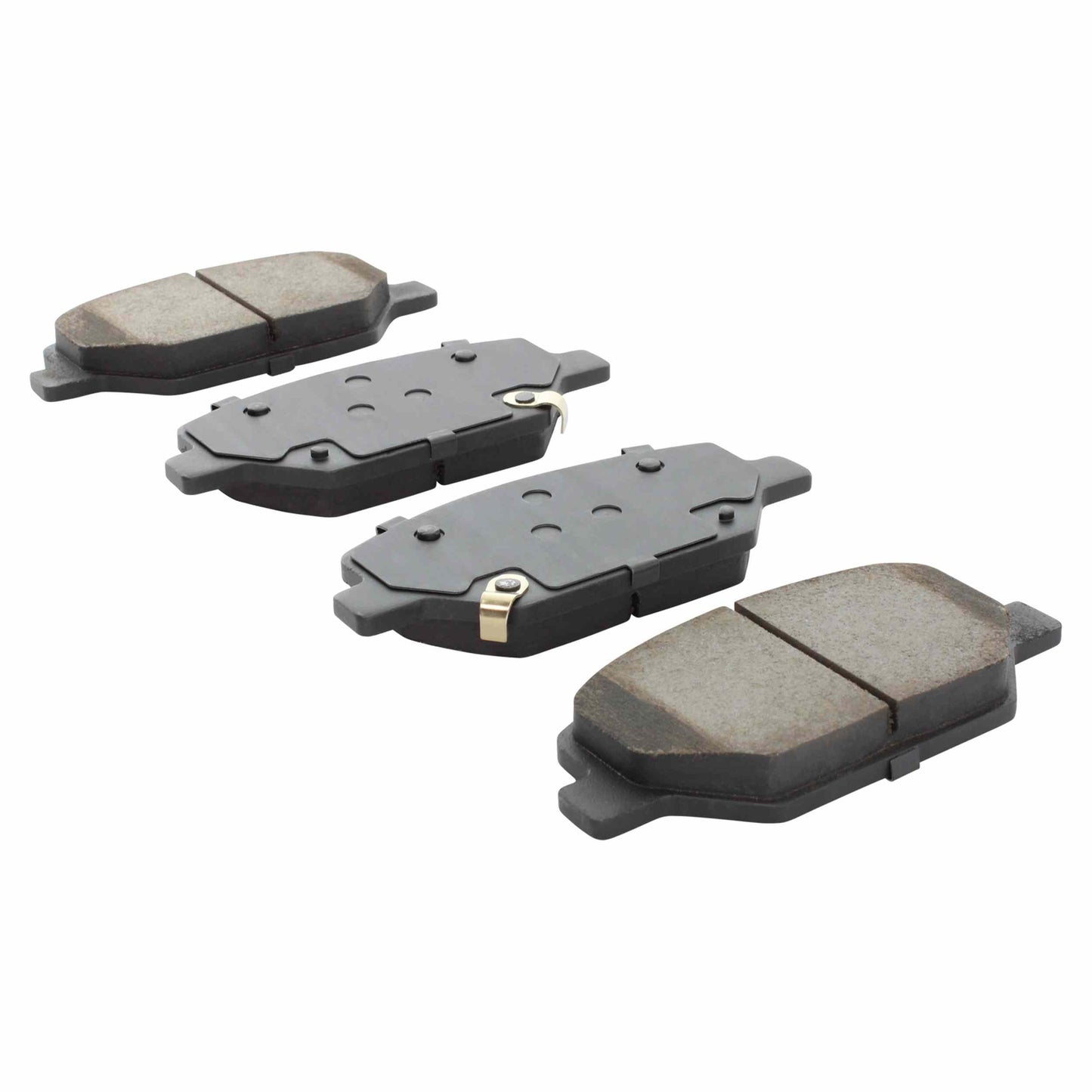 Quality-Built Quality-Built Premium Ceramic Brake Pads 1001-1886C