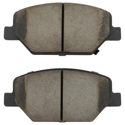 Quality-Built Quality-Built Premium Ceramic Brake Pads 1001-1886C
