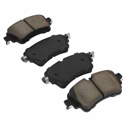 Quality-Built Quality-Built Premium Semi-Metallic Brake Pads 1001-1898M