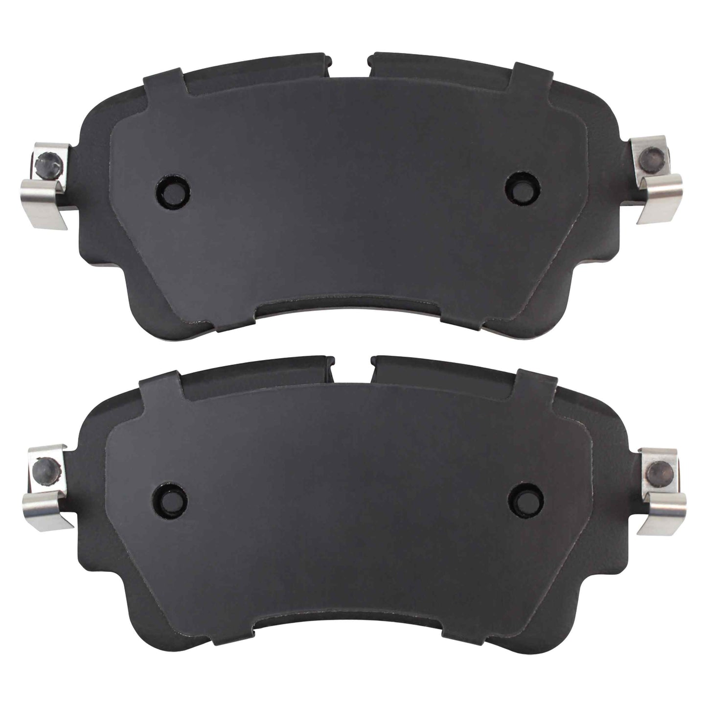 Quality-Built Quality-Built Premium Semi-Metallic Brake Pads 1001-1898M