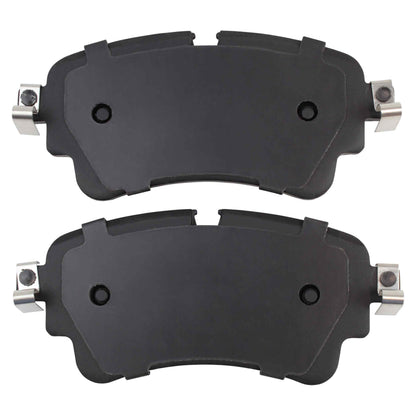Quality-Built Quality-Built Premium Semi-Metallic Brake Pads 1001-1898M