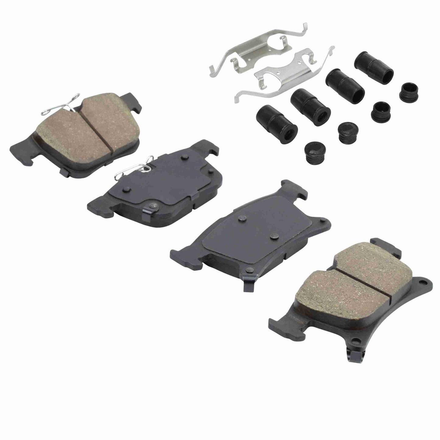 Quality-Built Quality-Built Premium Ceramic Brake Pads 1001-1901C