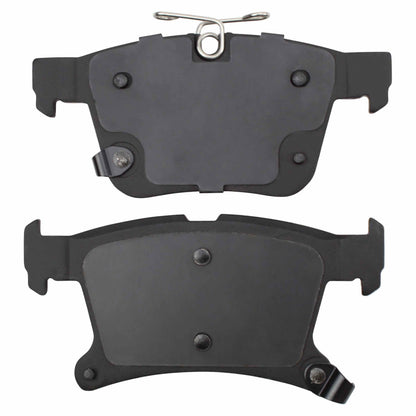Quality-Built Quality-Built Premium Ceramic Brake Pads 1001-1901C