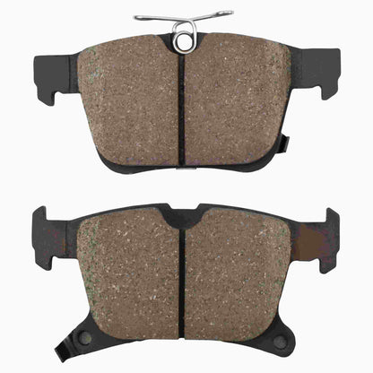 Quality-Built Quality-Built Premium Ceramic Brake Pads 1001-1901C