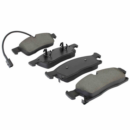 Quality-Built Quality-Built Premium Semi-Metallic Brake Pads 1001-1904BM