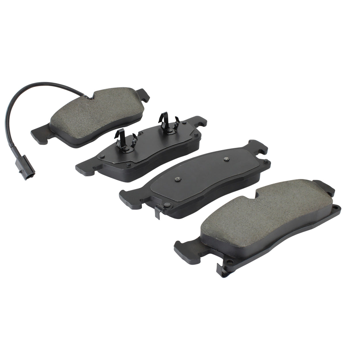 Quality-Built Quality-Built Premium Semi-Metallic Brake Pads 1001-1904BM