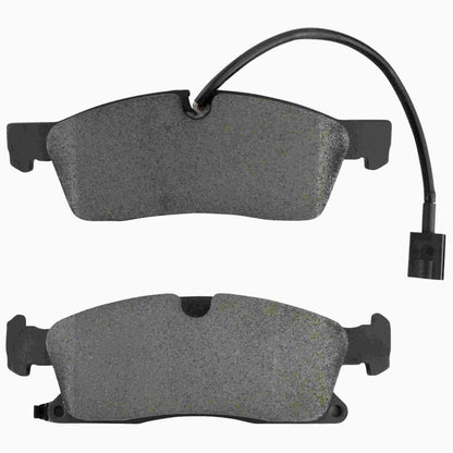 Quality-Built Quality-Built Premium Semi-Metallic Brake Pads 1001-1904BM